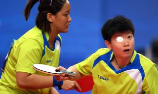 中国女子乒乓球队员身高排名 中国女子乒乓球队